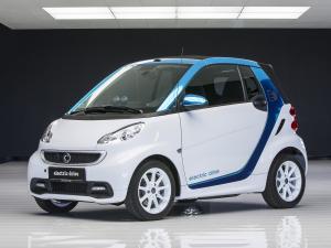 Smart ForTwo Electric Drive Cabrio 2012 года